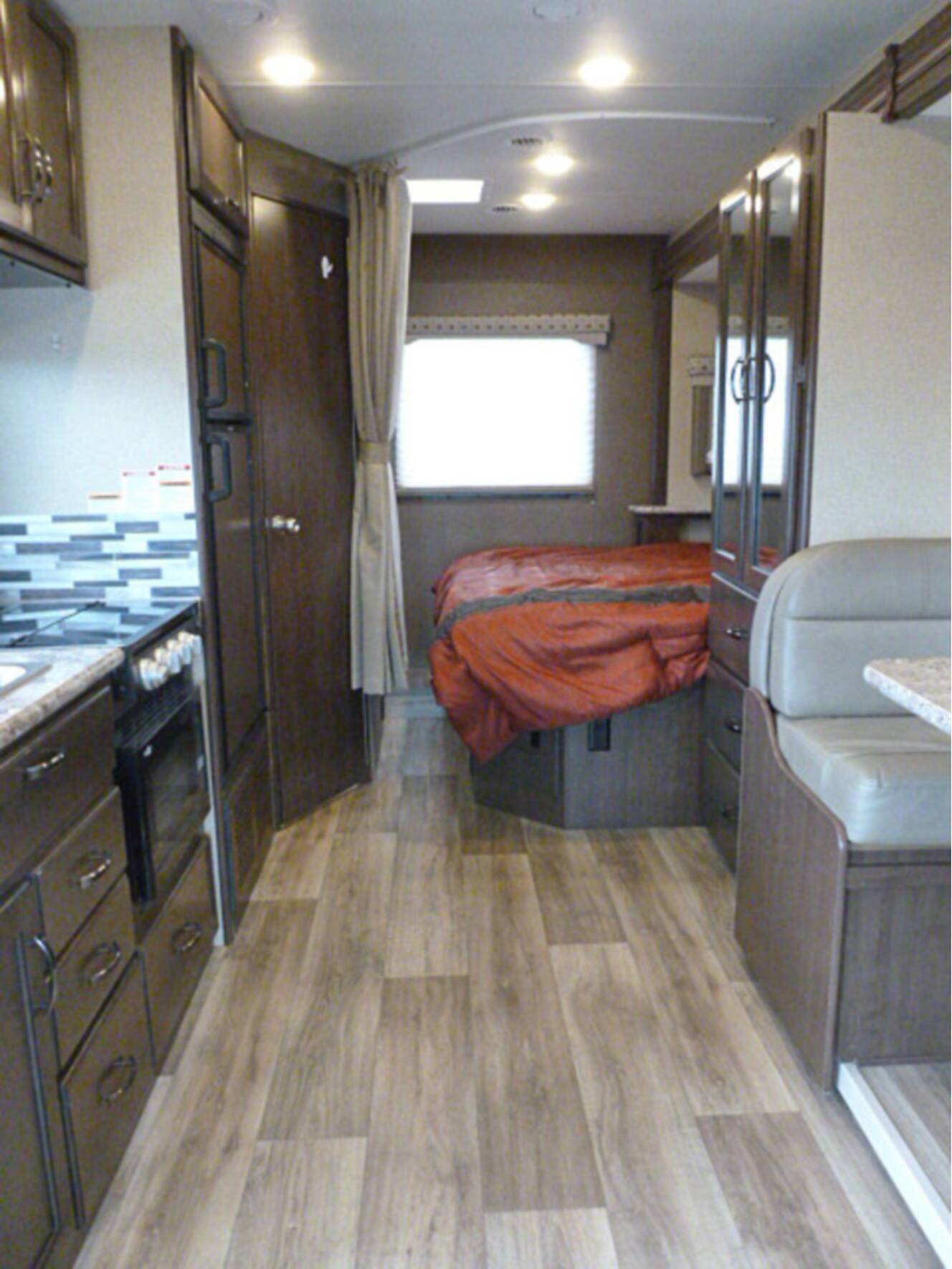 A photo of this 2019 Thor Motor Coach Four Winds 24BL