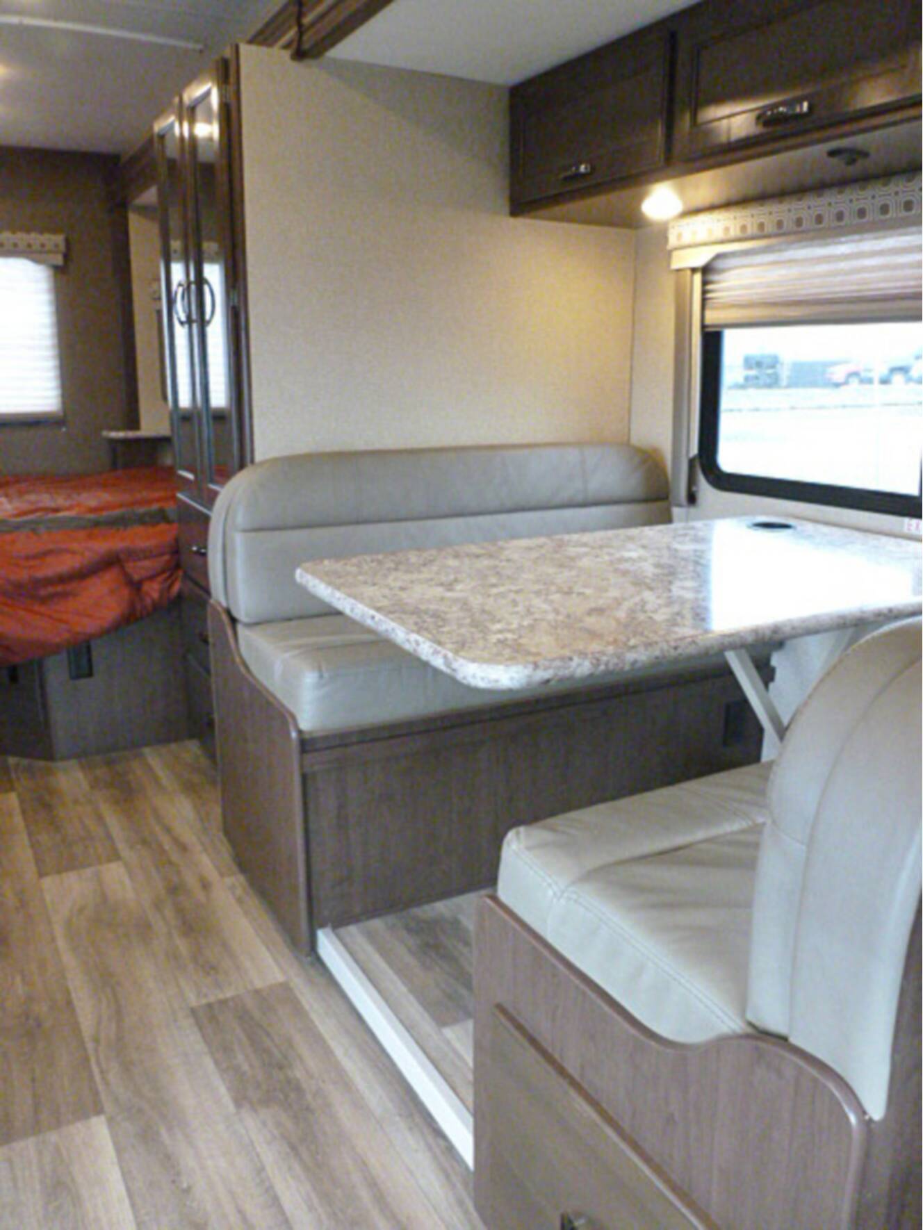 A photo of this 2019 Thor Motor Coach Four Winds 24BL