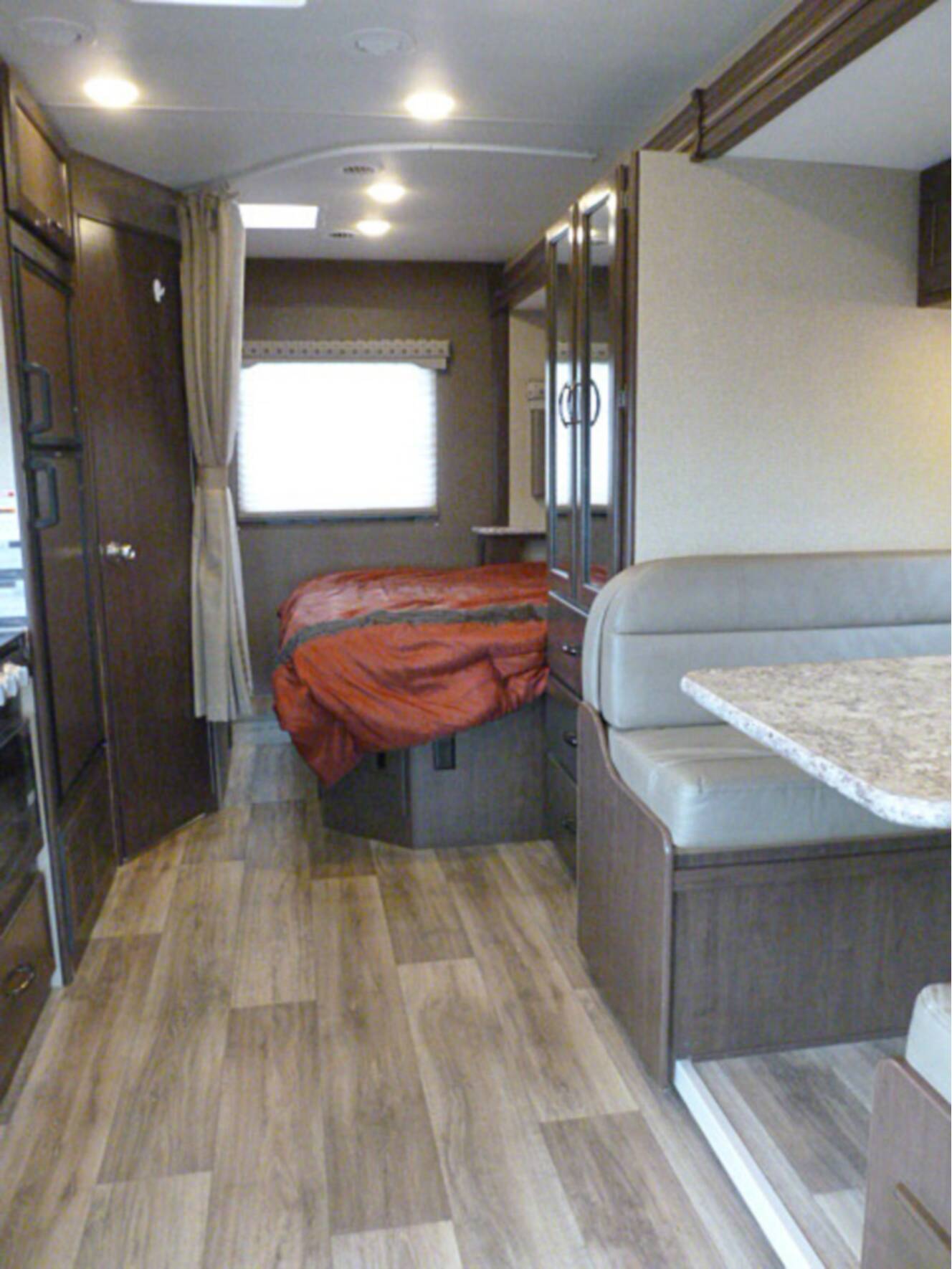 A photo of this 2019 Thor Motor Coach Four Winds 24BL