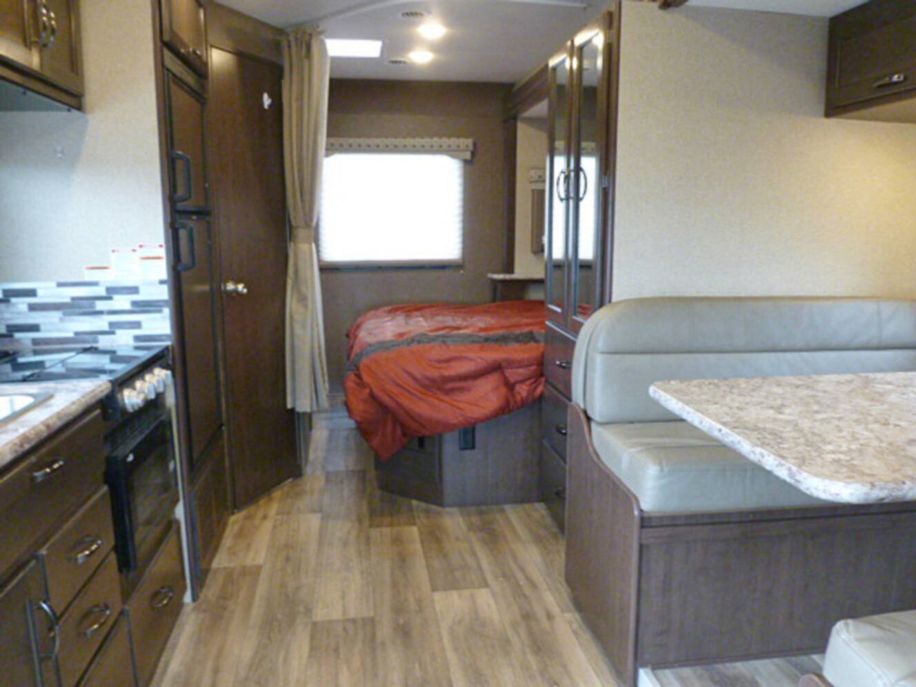 A photo of this 2019 Thor Motor Coach Four Winds 24BL