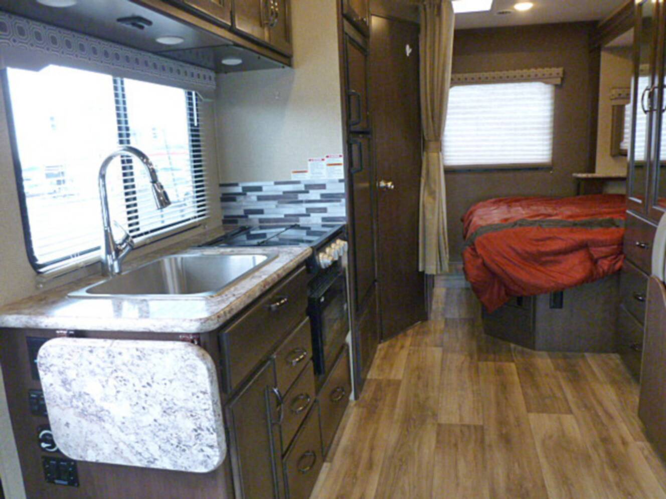 A photo of this 2019 Thor Motor Coach Four Winds 24BL