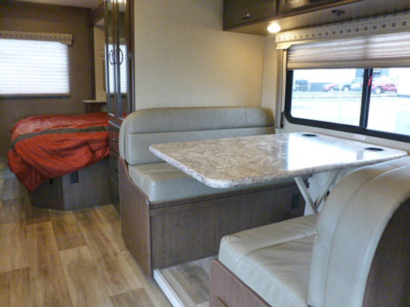 A photo of this 2019 Thor Motor Coach Four Winds 24BL