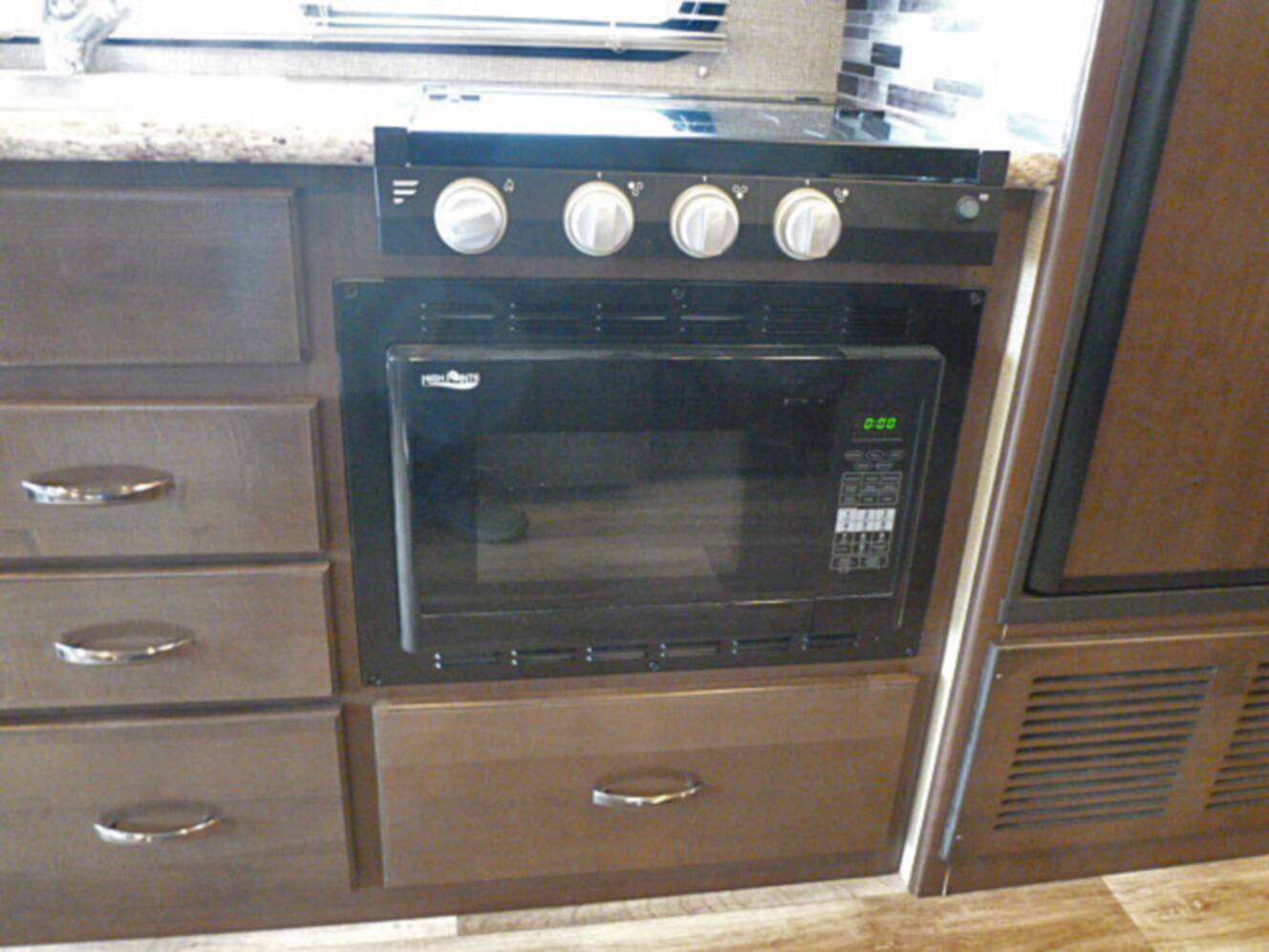 A photo of this 2019 Thor Motor Coach Four Winds 24BL