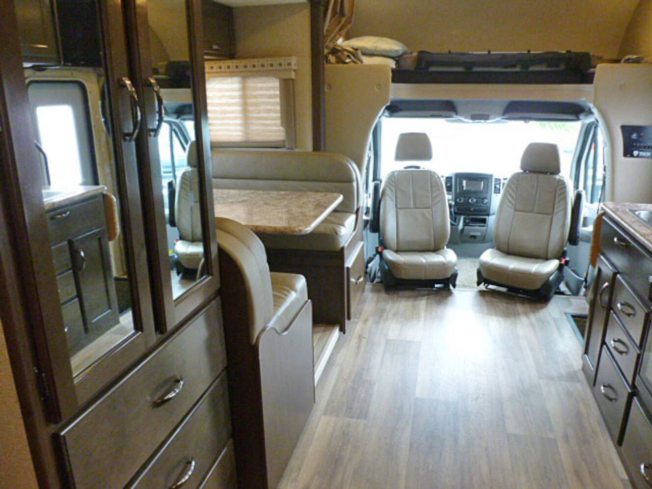 A photo of this 2019 Thor Motor Coach Four Winds 24BL