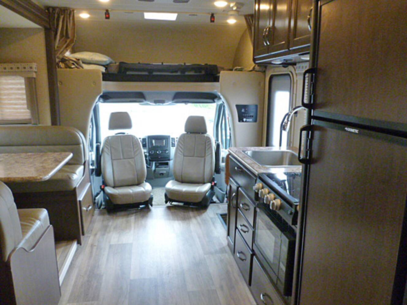 A photo of this 2019 Thor Motor Coach Four Winds 24BL