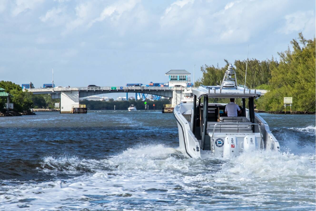 A photo of this 2025 Other AIATA Wayfinder 38 Open