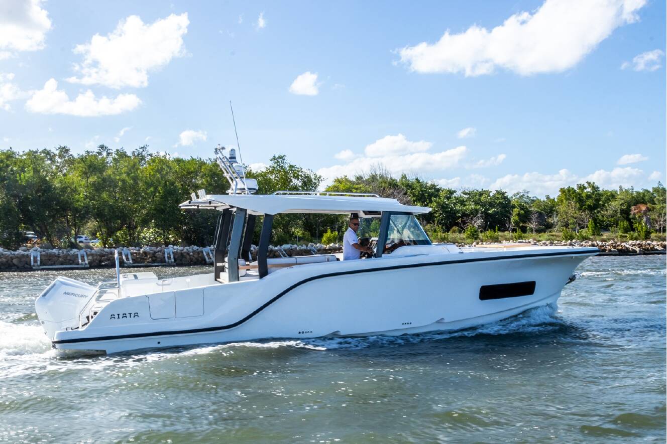 A photo of this 2025 Other AIATA Wayfinder 38 Open