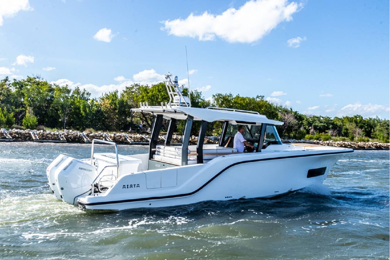 A photo of this 2025 Other AIATA Wayfinder 38 Open