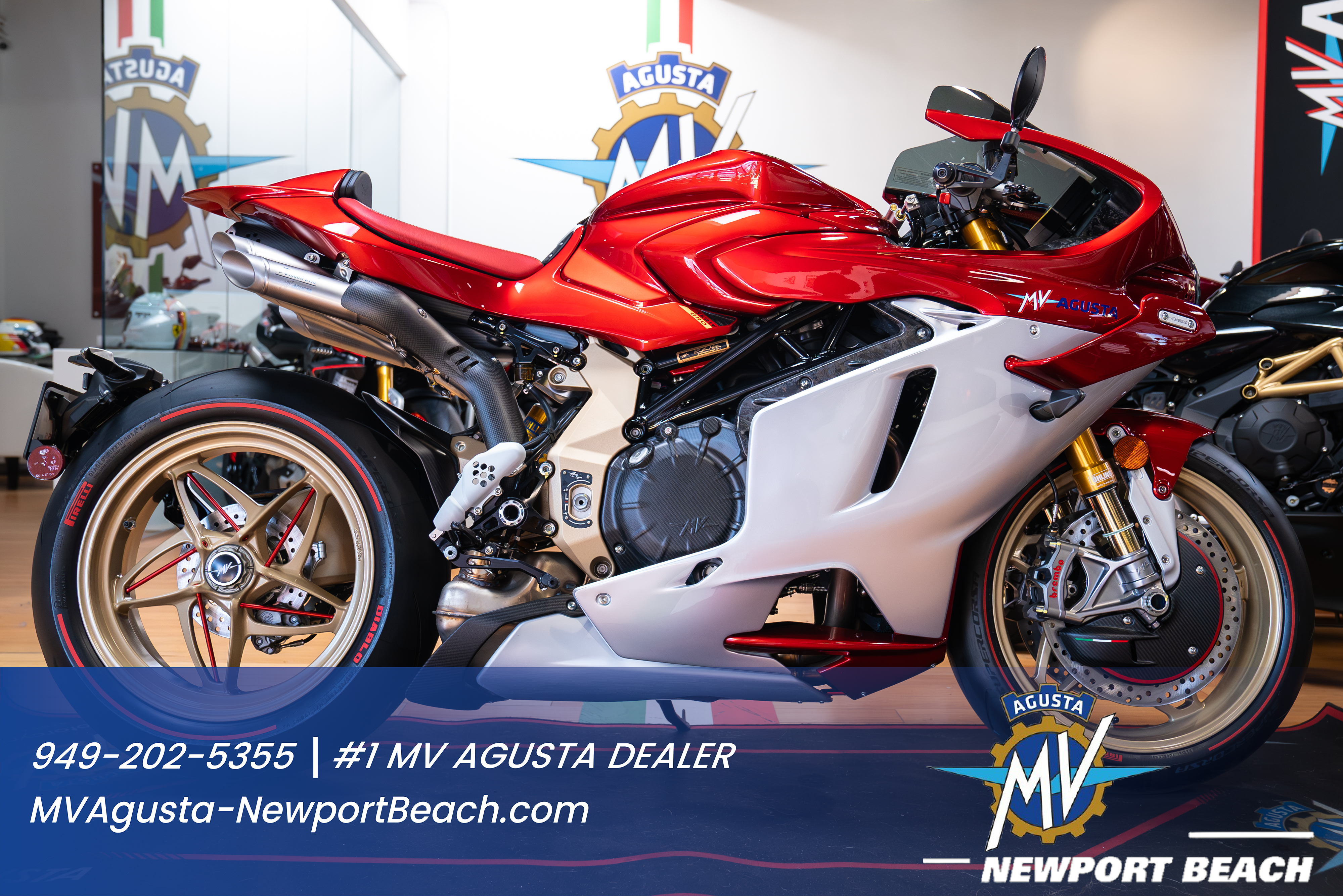 2024 Mv Agusta SUPERVELOCE 1000 SERIE ORO BASE in Costa Mesa, CA