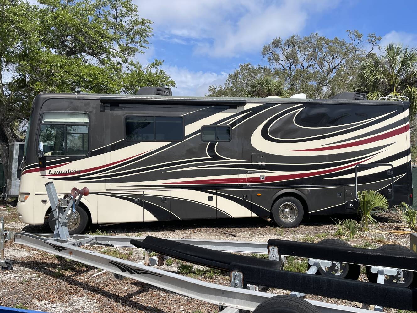A photo of this 2013 Monaco LAPALMA 34F