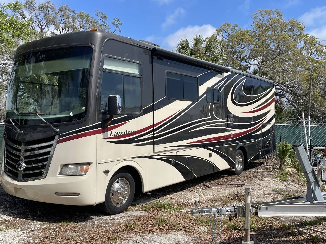 A photo of this 2013 Monaco LAPALMA 34F