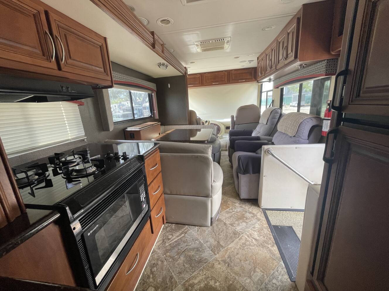A photo of this 2013 Monaco LAPALMA 34F