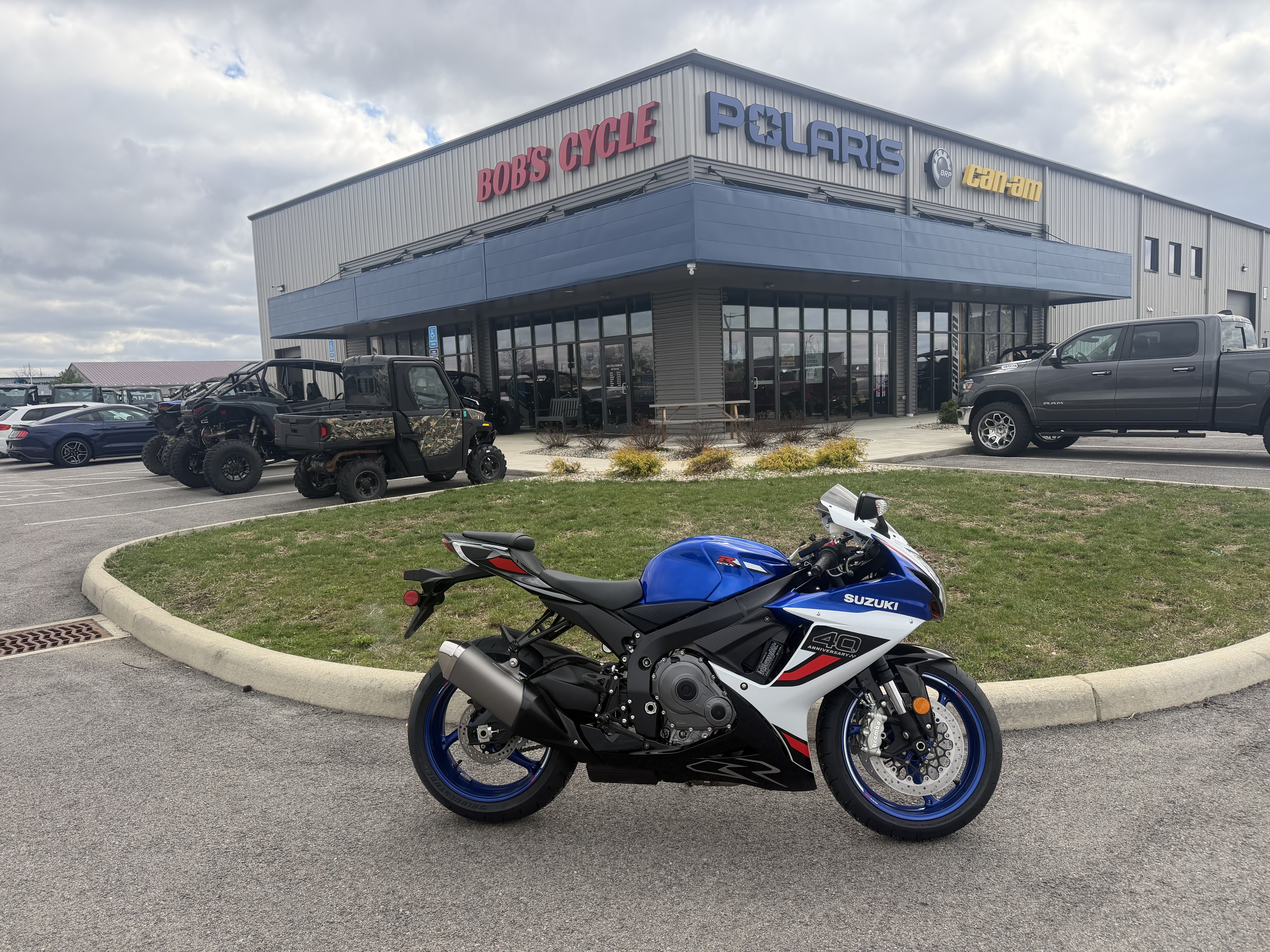 2026 Suzuki GSX-R600Z 40th Anniversary Edition 600Z 40TH ANNIVERSARY EDITION in Sidney, OH