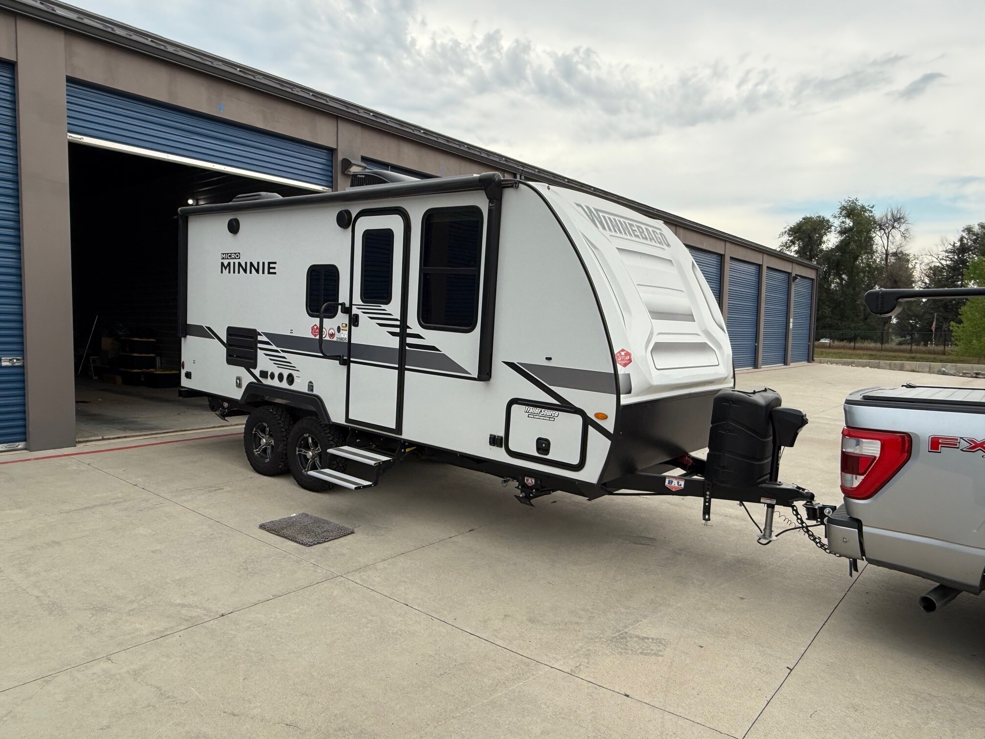 2022 Winnebago MICRO MINNIE 2108DS RV
