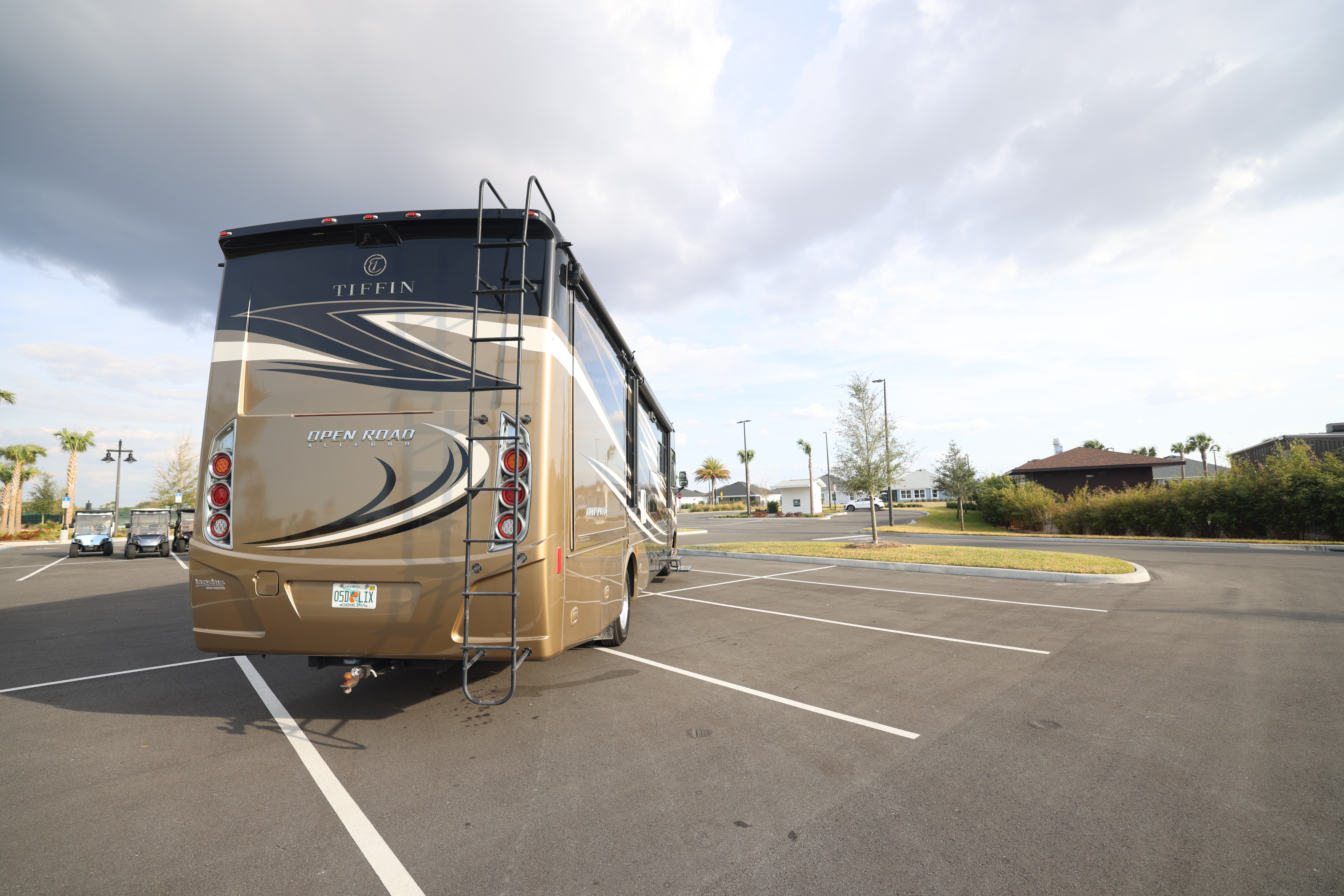 2018 Tiffin Motorhomes ALLEGRO OPEN ROAD 34PA in the villages FL