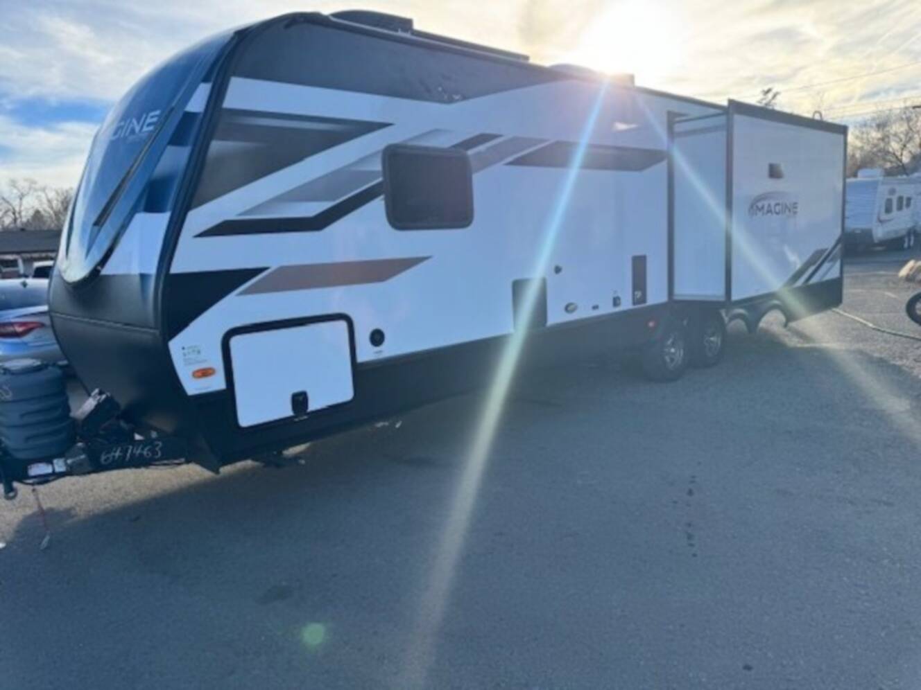 A photo of this 2024 Grand Design IMAGINE 2970RL