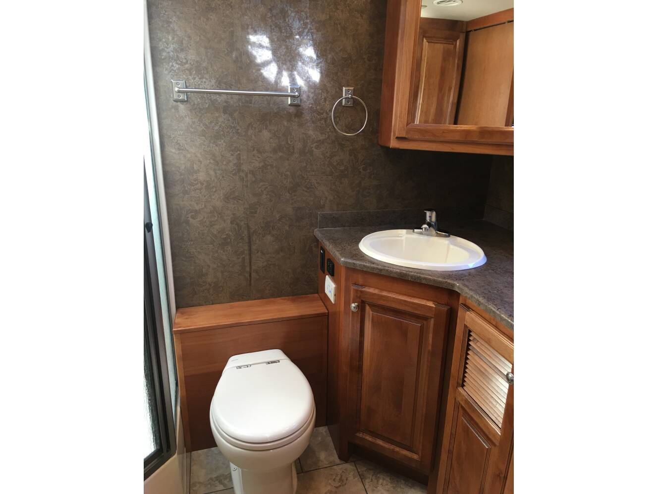 A photo of this 2015 Tiffin Motorhomes ALLEGRO OPEN ROAD 36LA