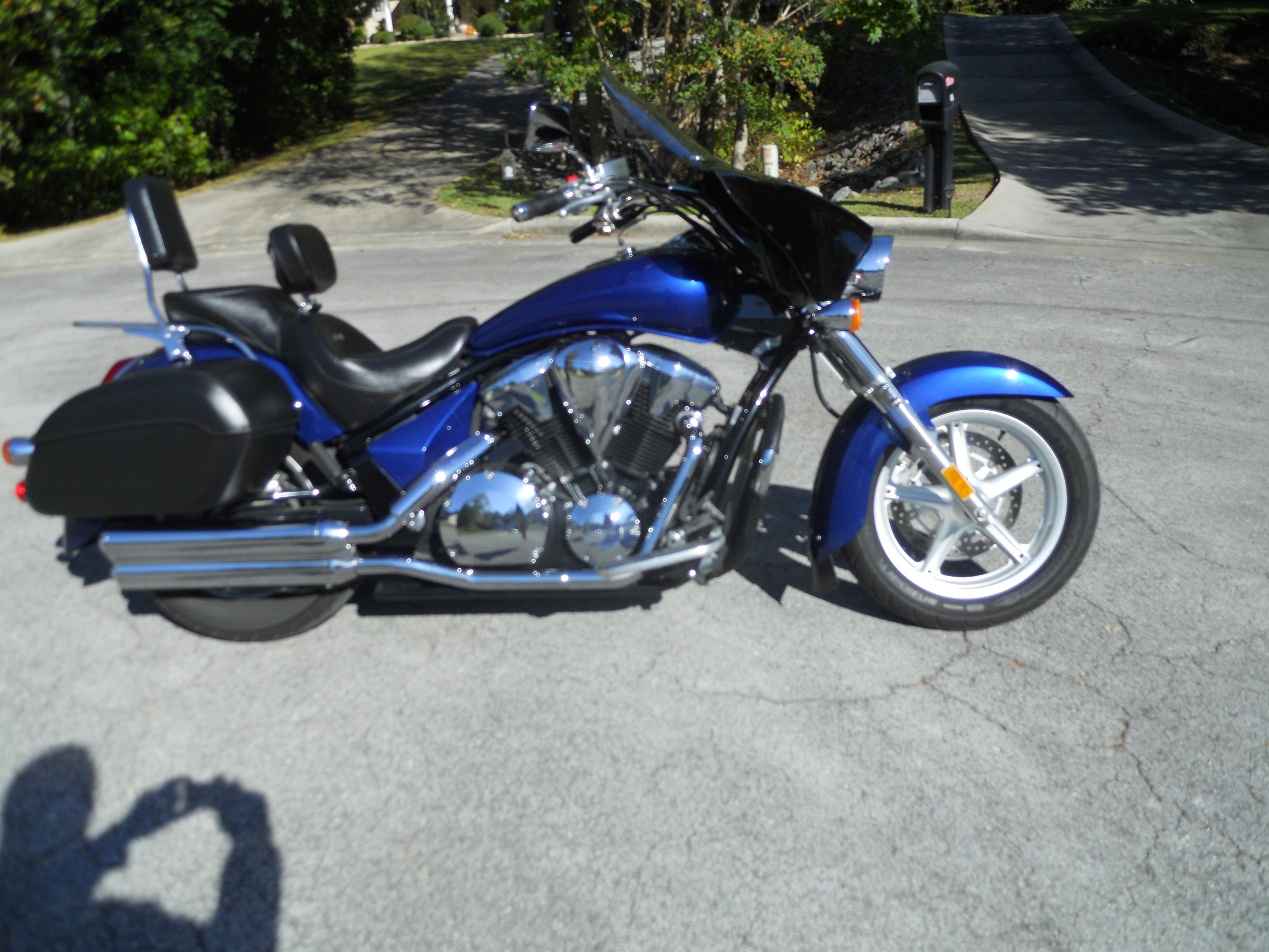 2010 Honda INTERSTATE VT1300CT VT1300CT in New Bern, NC