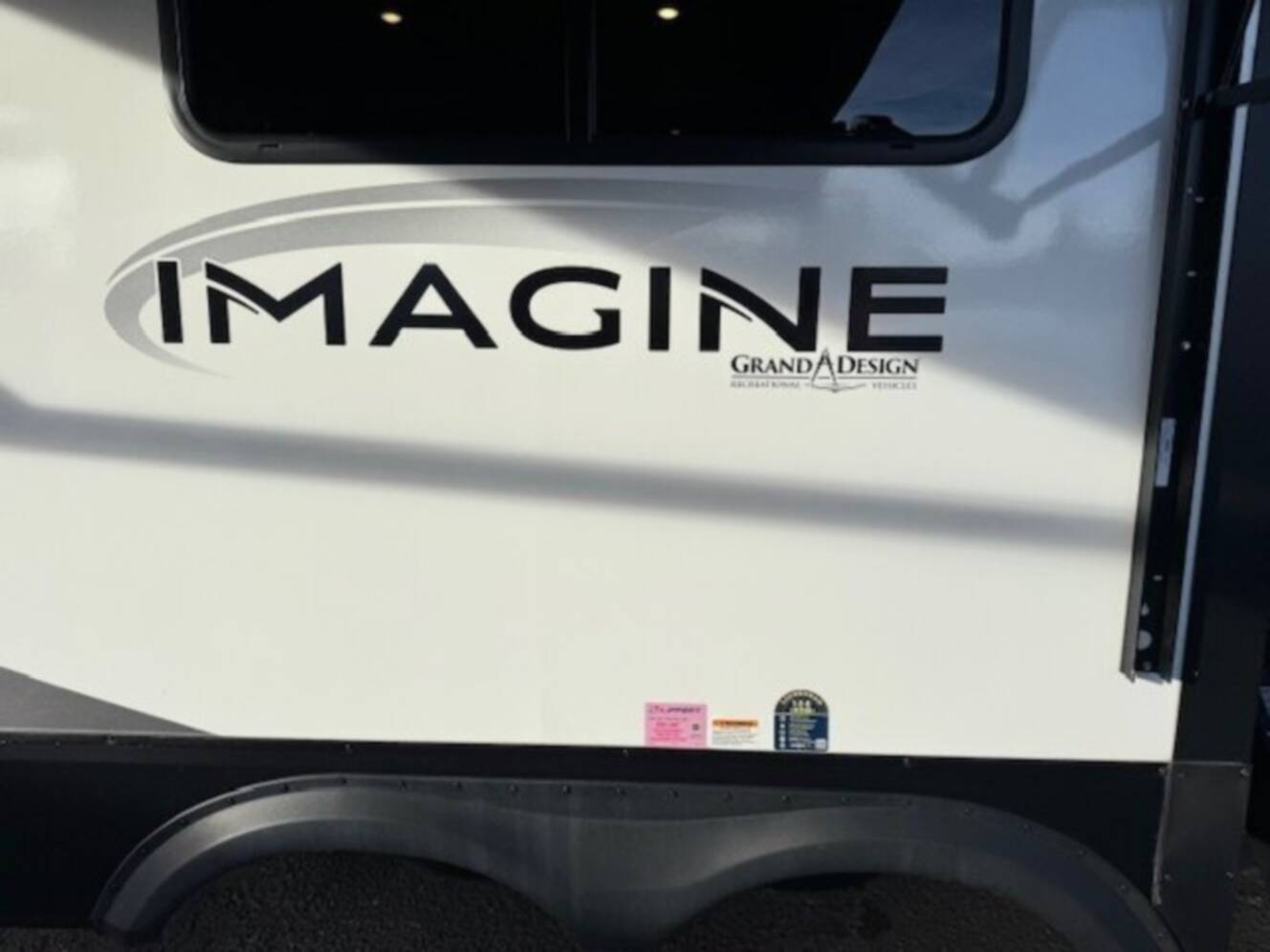 A photo of this 2024 Grand Design IMAGINE 2970RL