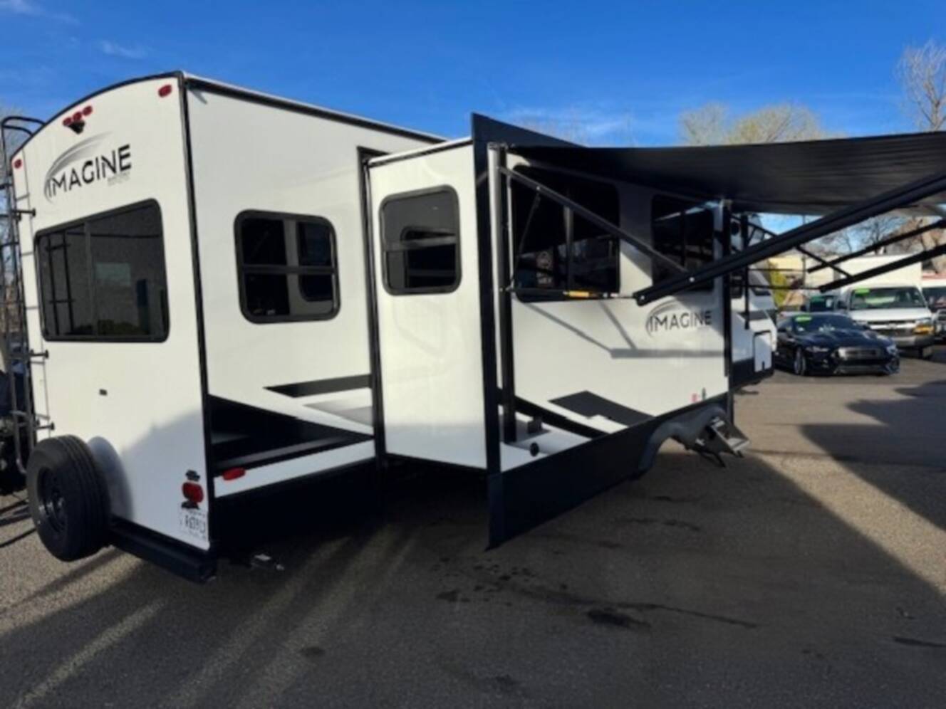 A photo of this 2024 Grand Design IMAGINE 2970RL