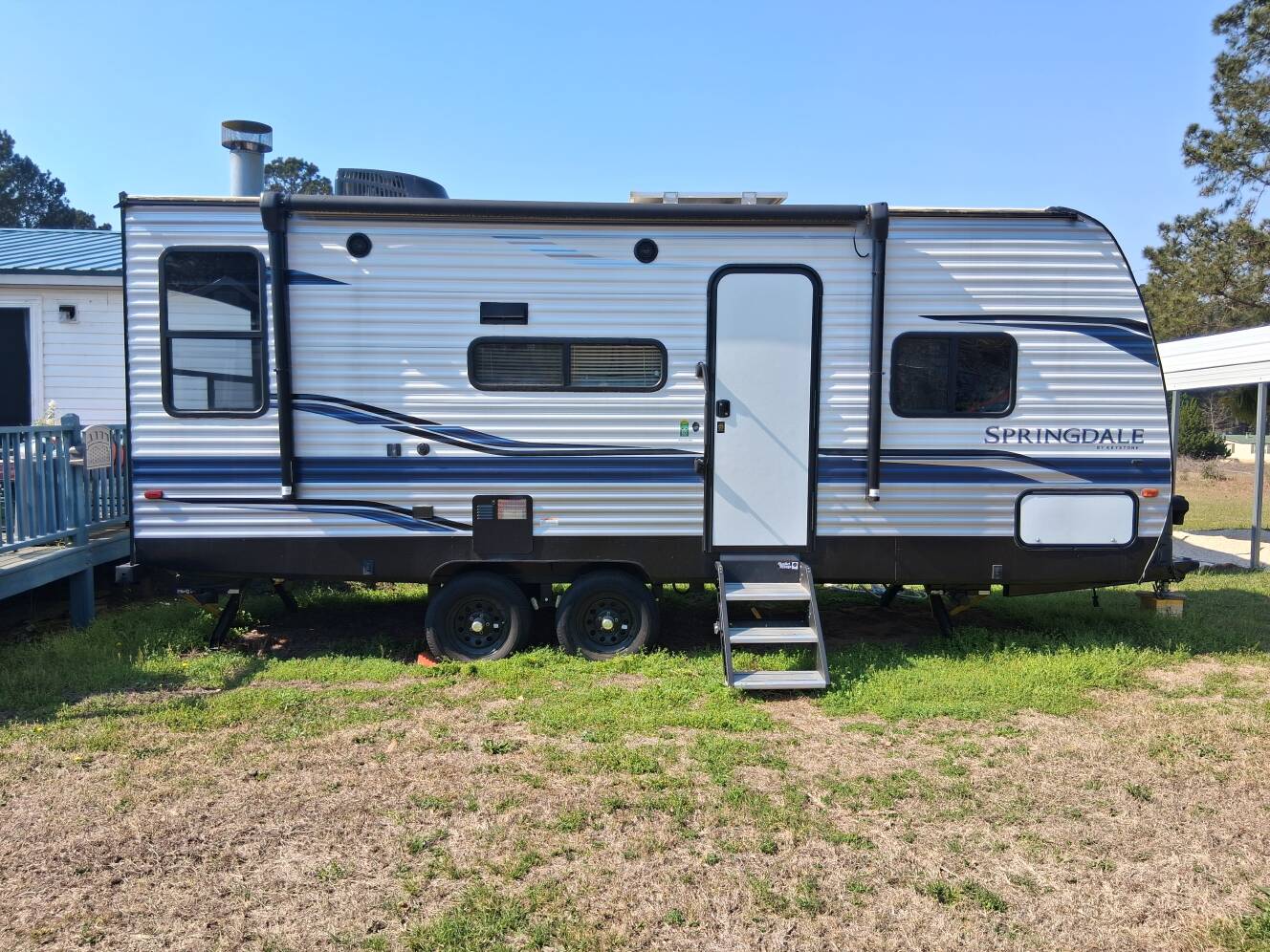 A photo of this 2022 Keystone SPRINGDALE 202RD