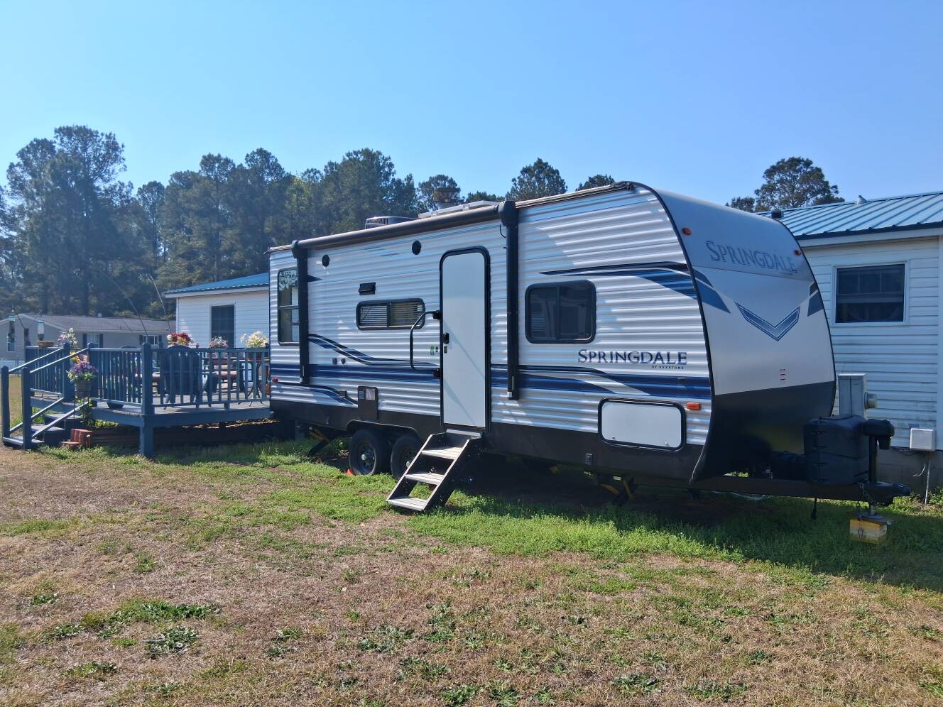 A photo of this 2022 Keystone SPRINGDALE 202RD