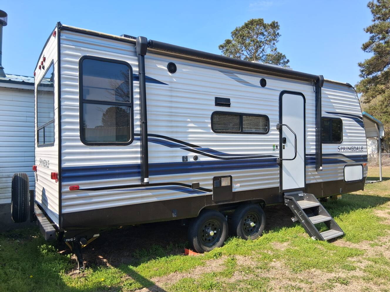 A photo of this 2022 Keystone SPRINGDALE 202RD
