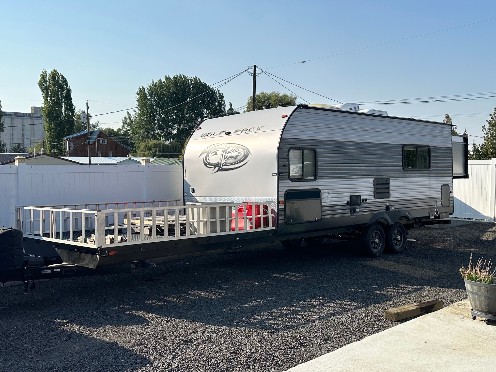 2018 Forest River CHEROKEE WOLF PACK 20PACK10 RV