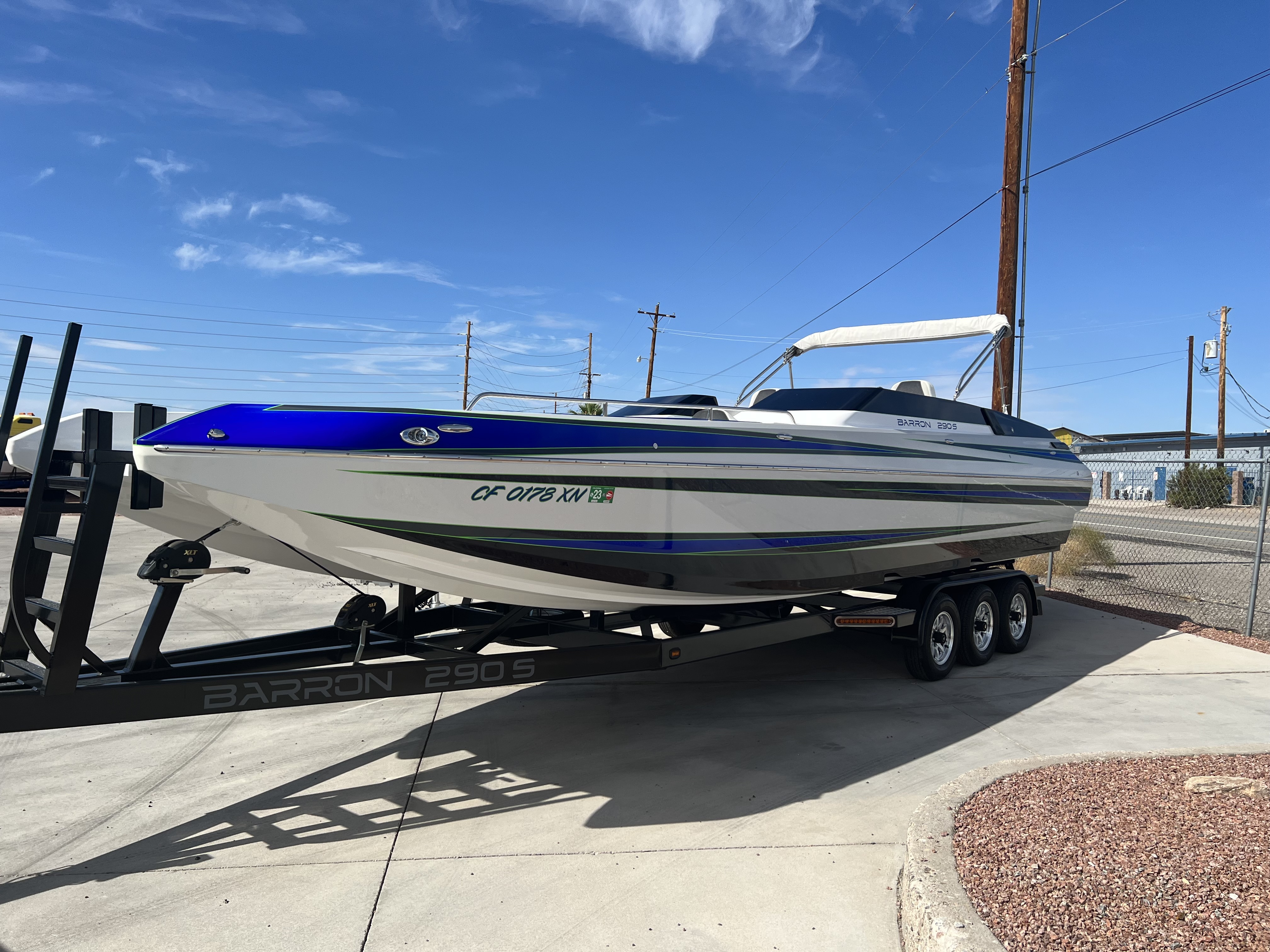 2021 Barron OTHER Single Inboard Engine boat