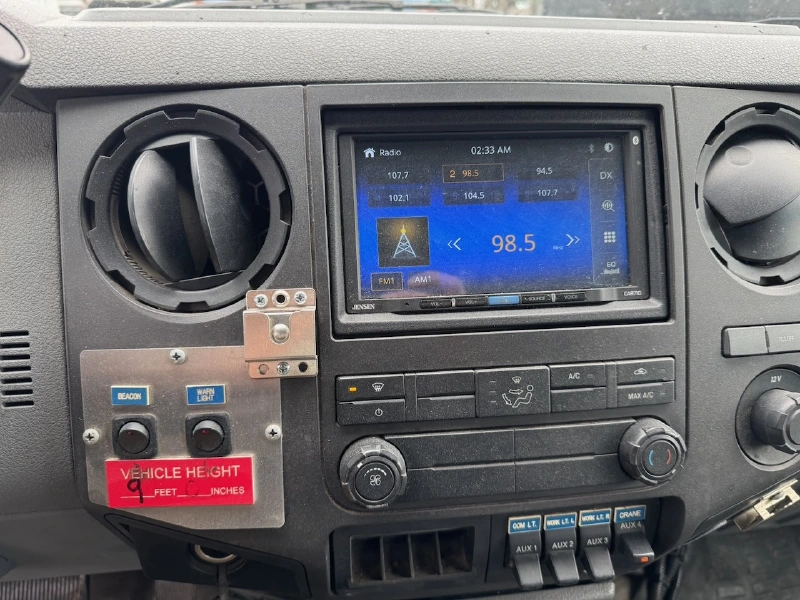 2012 FORD F550