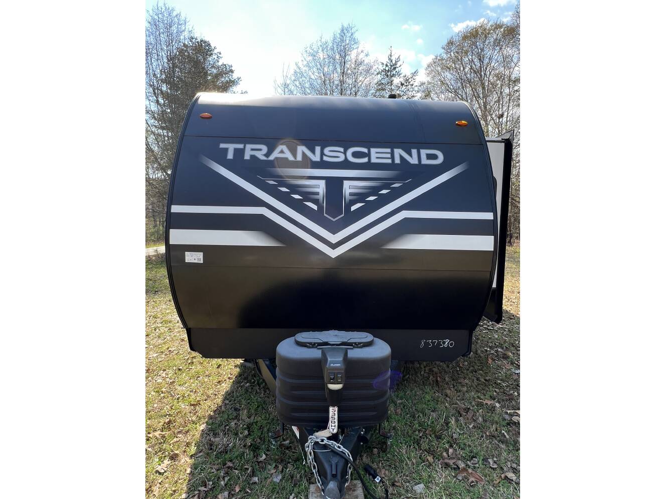A photo of this 2025 Grand Design TRANSCEND 335BHT