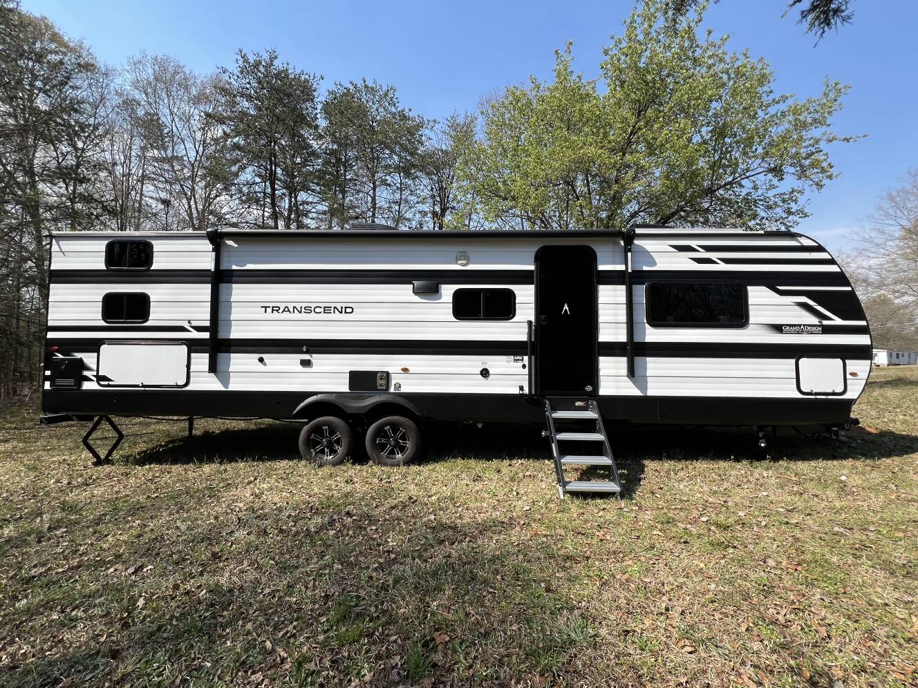 A photo of this 2025 Grand Design TRANSCEND 335BHT