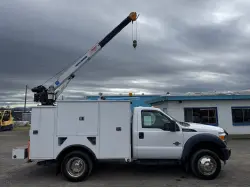 2012 FORD F550