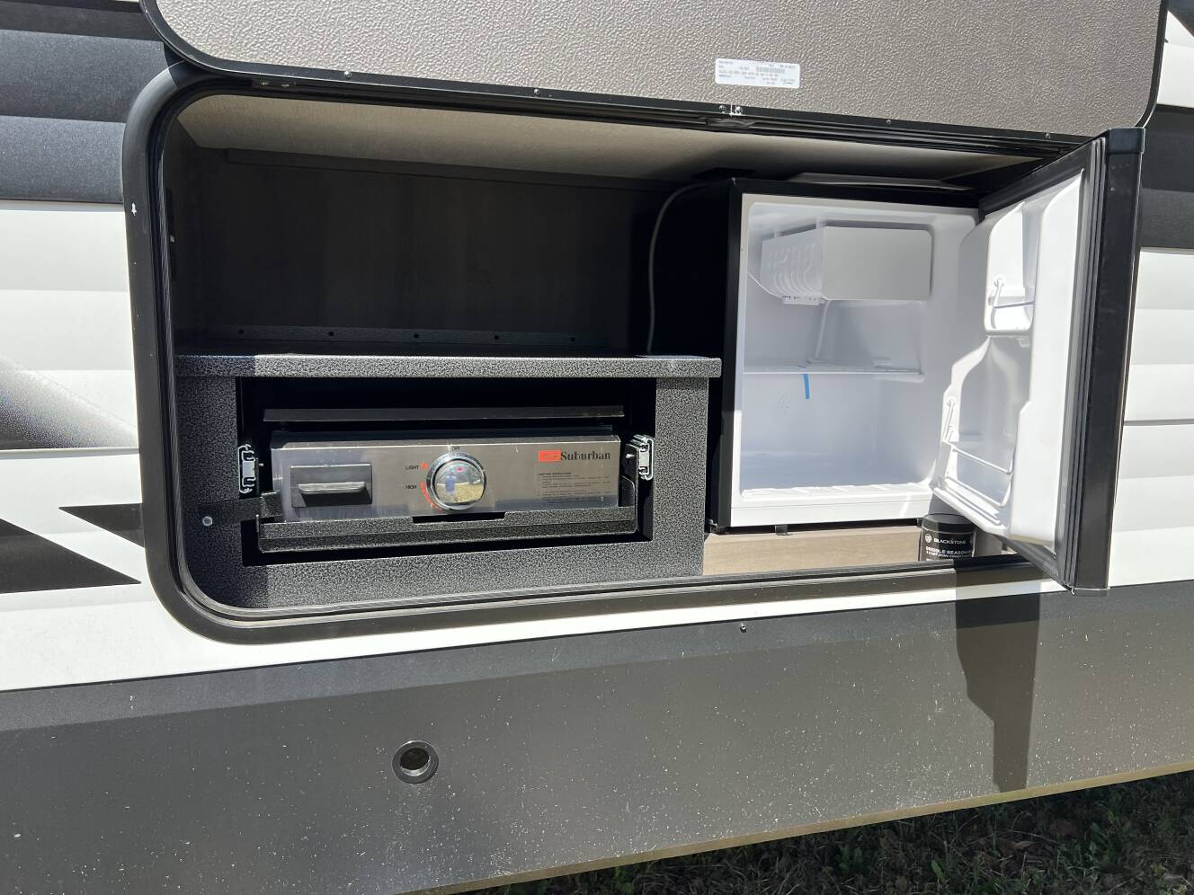 A photo of this 2025 Grand Design TRANSCEND 335BHT