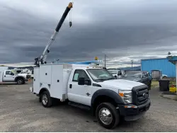 2012 FORD F550