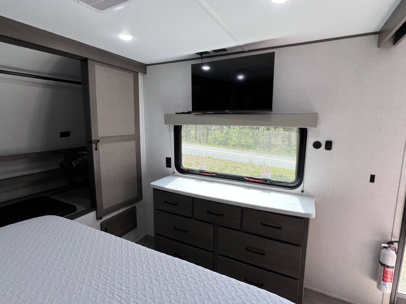 A photo of this 2025 Grand Design TRANSCEND 335BHT