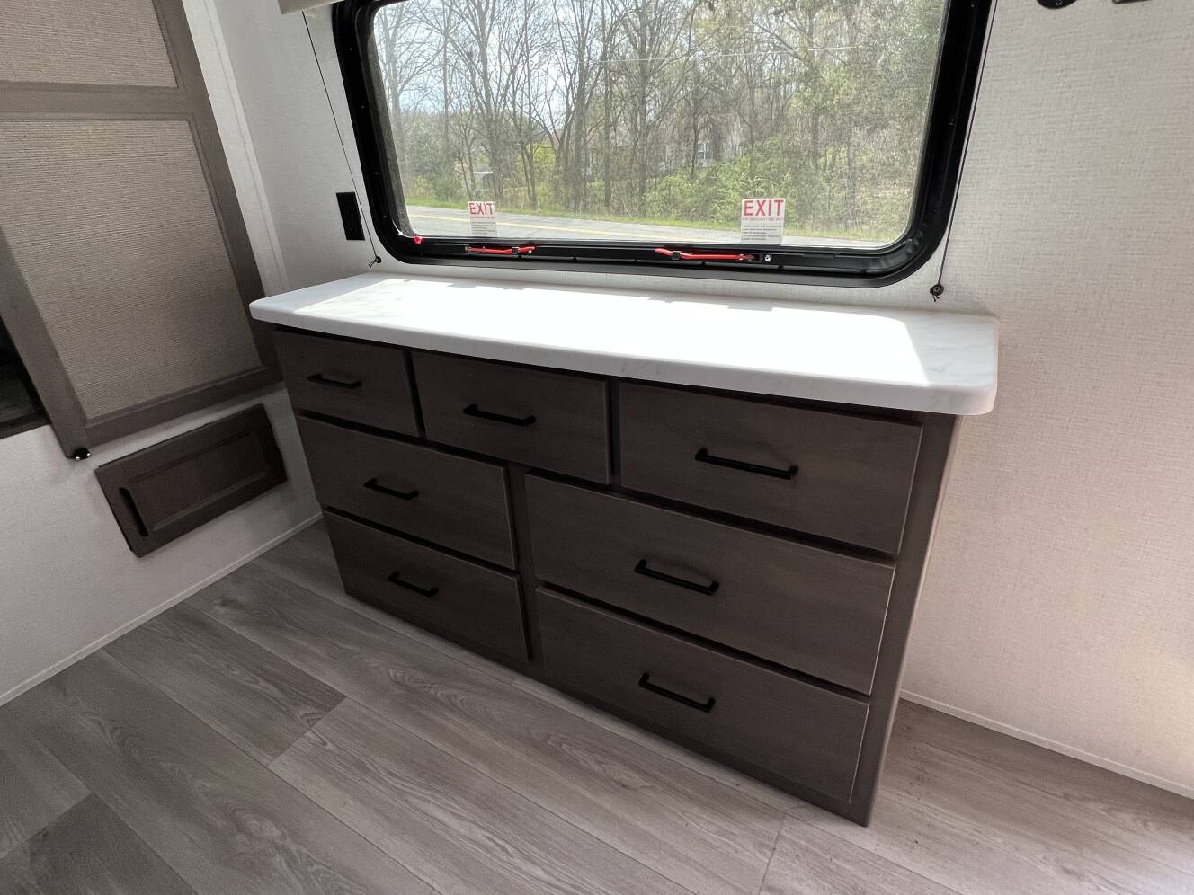 A photo of this 2025 Grand Design TRANSCEND 335BHT