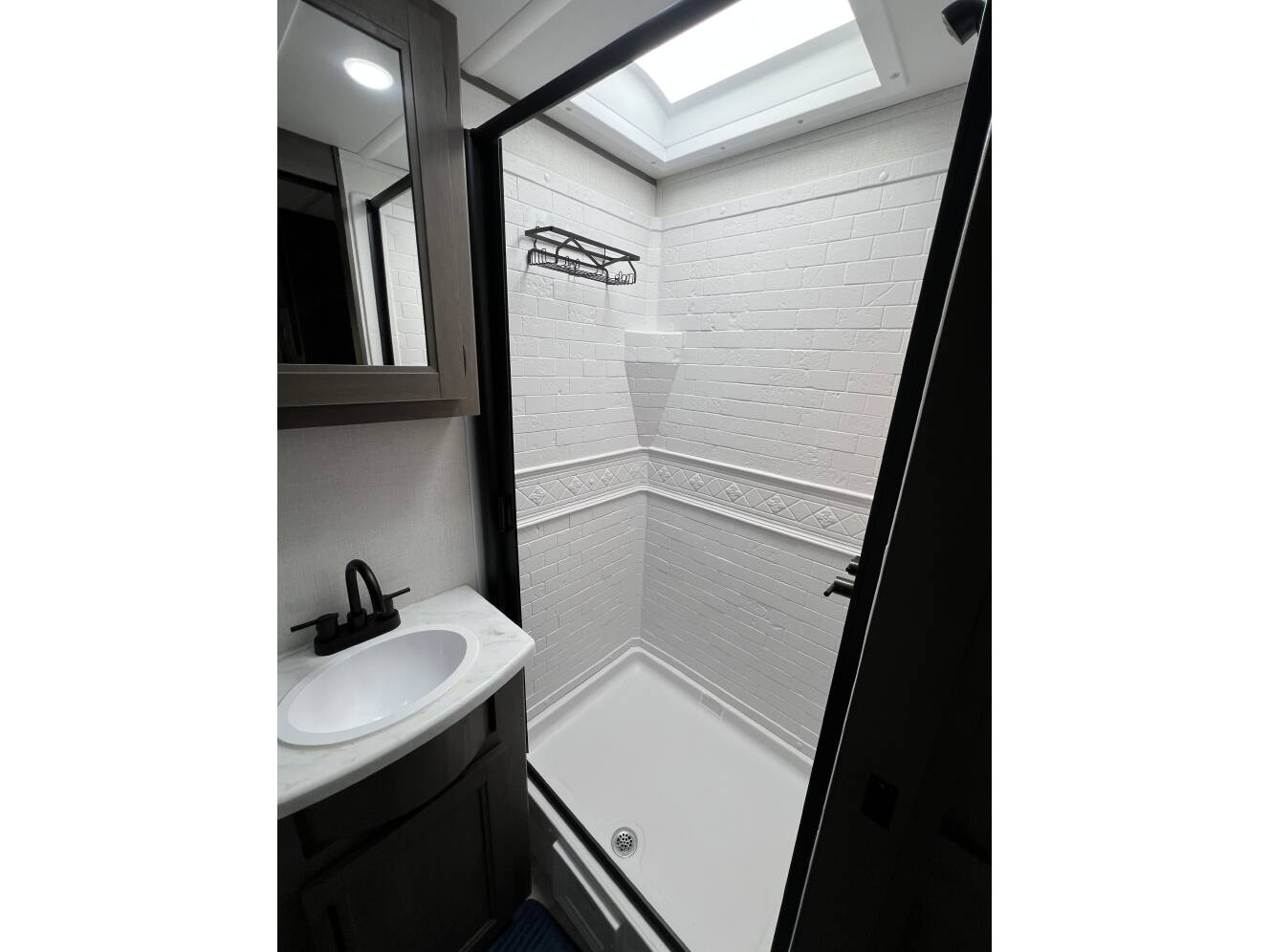 A photo of this 2025 Grand Design TRANSCEND 335BHT