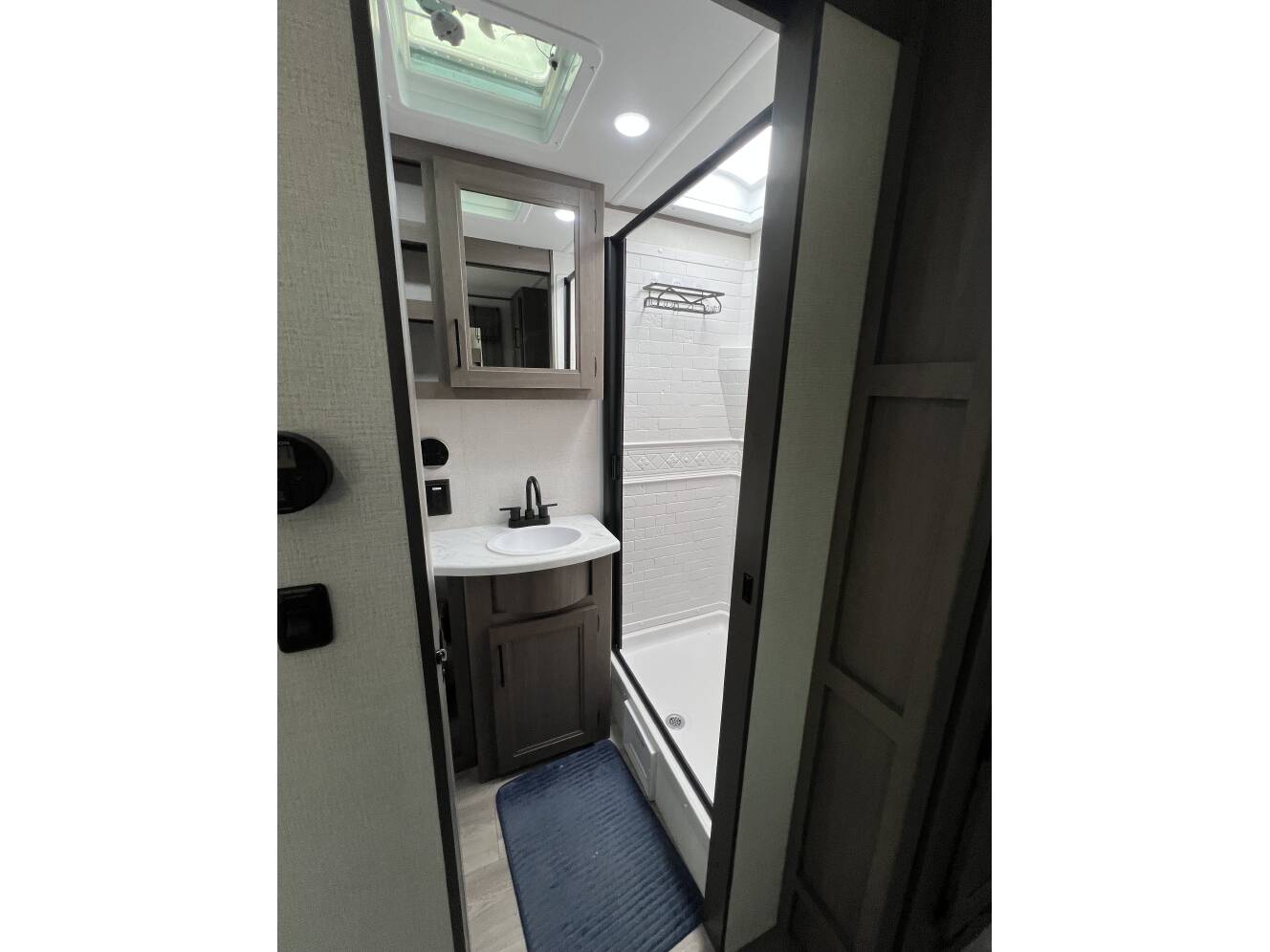 A photo of this 2025 Grand Design TRANSCEND 335BHT