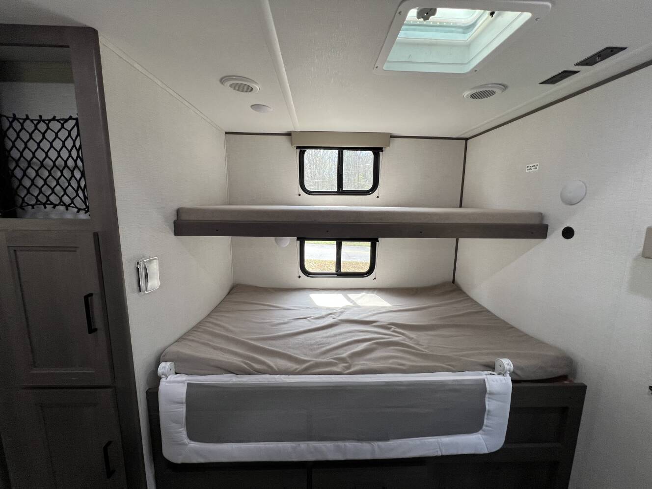A photo of this 2025 Grand Design TRANSCEND 335BHT