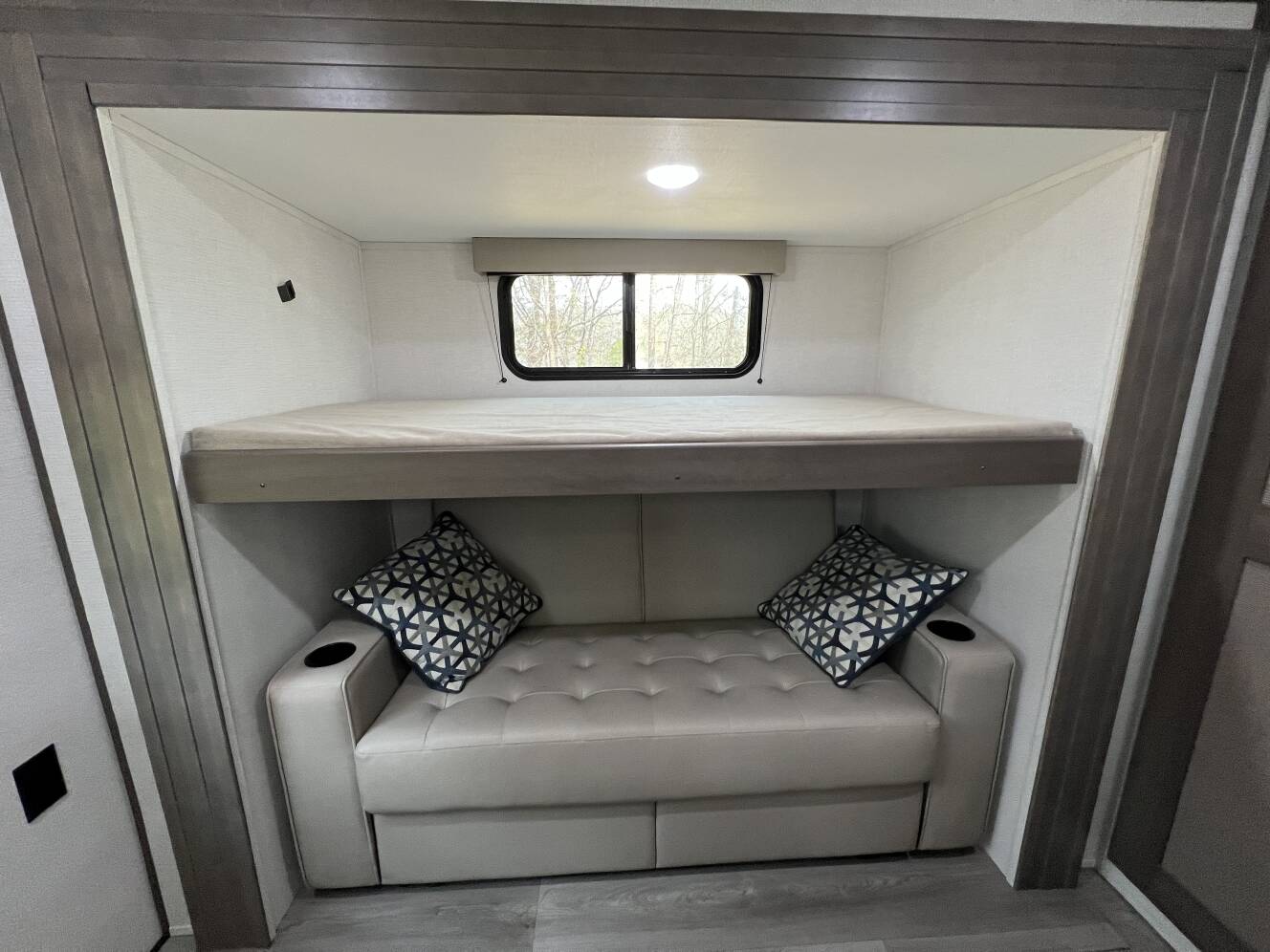 A photo of this 2025 Grand Design TRANSCEND 335BHT