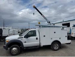 2012 FORD F550