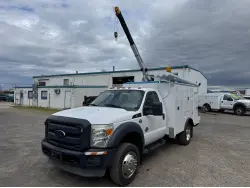 2012 FORD F550