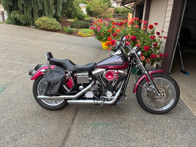 1993 Harley-Davidson Dyna Wide Glide,dyna Motorcycles For Sale