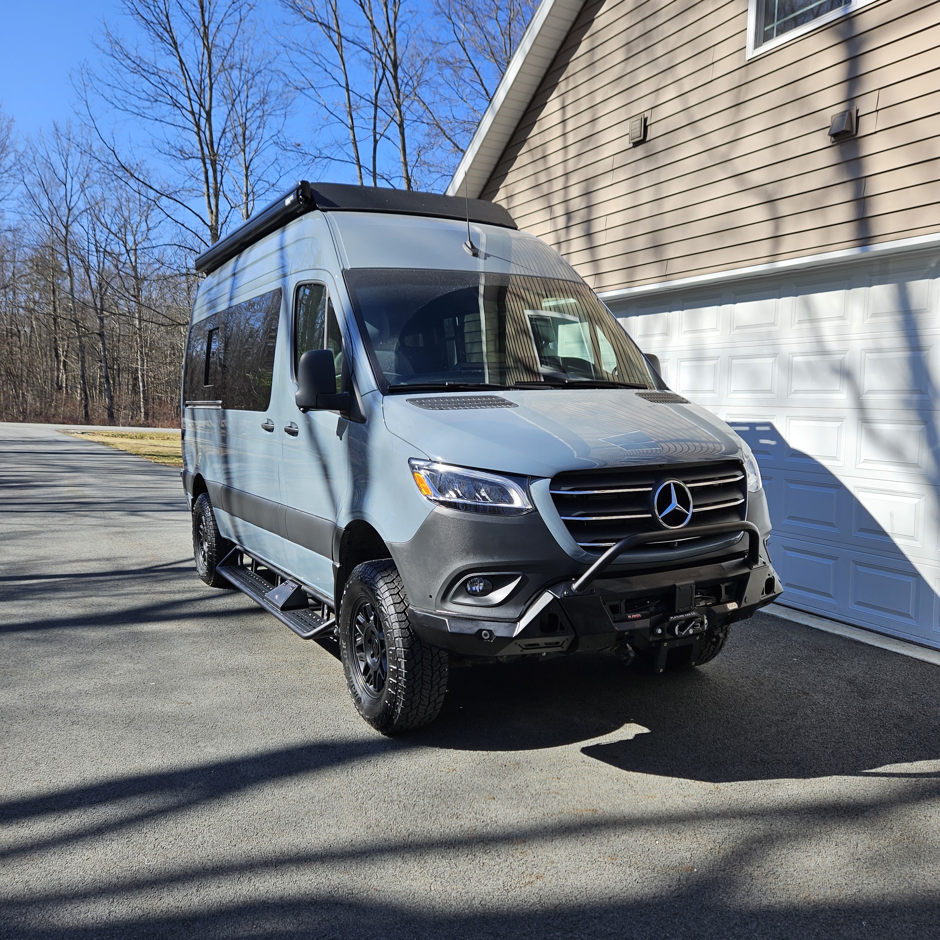 2025 Mercedes-Benz SPRINTER 144 AWD HIGH-ROOF in hawley PA
