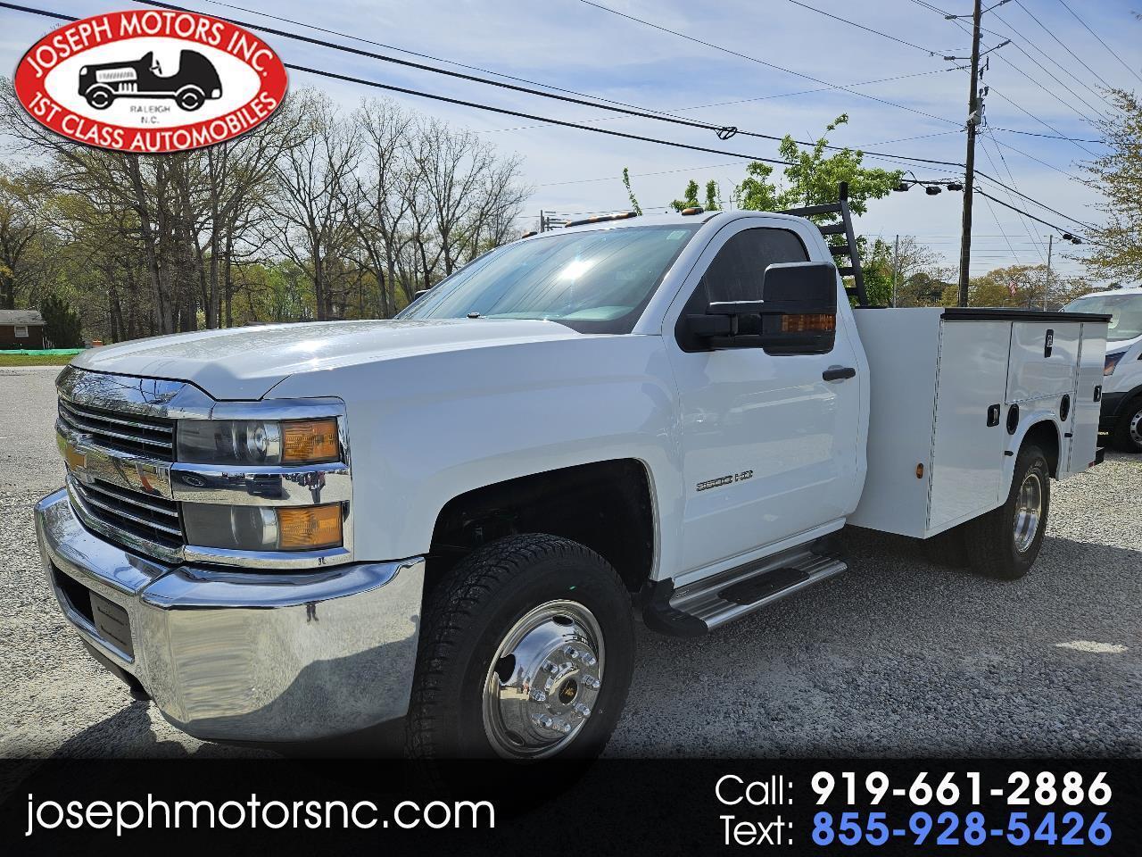 2015 CHEVROLET Silverado 3500HD in Raleigh, NC