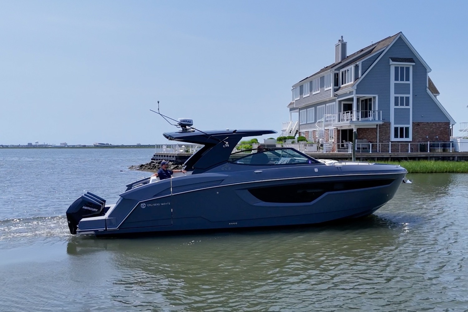 2024 Cruisers Yachts 38 GLS-OB SB in clearwater FL