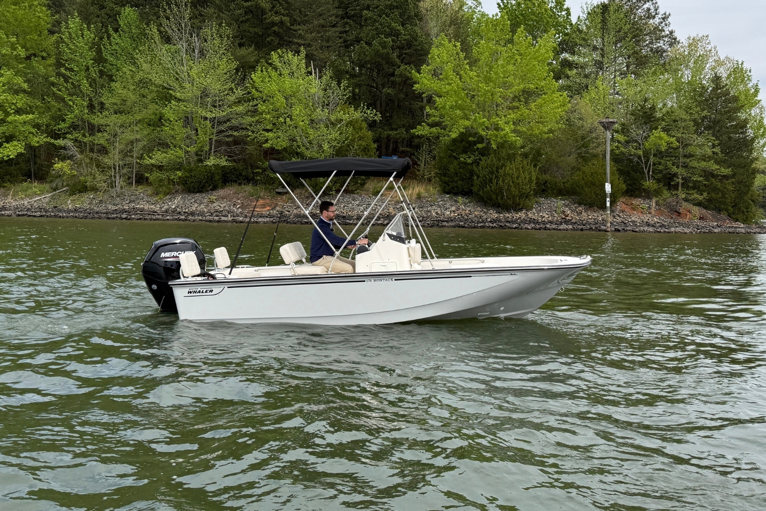 2026 Boston Whaler 170 Montauk in wrightsville beach NC