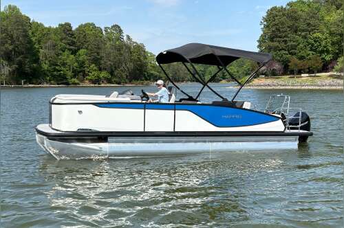 2026 Harris Sunliner 230 SLDH in clover SC