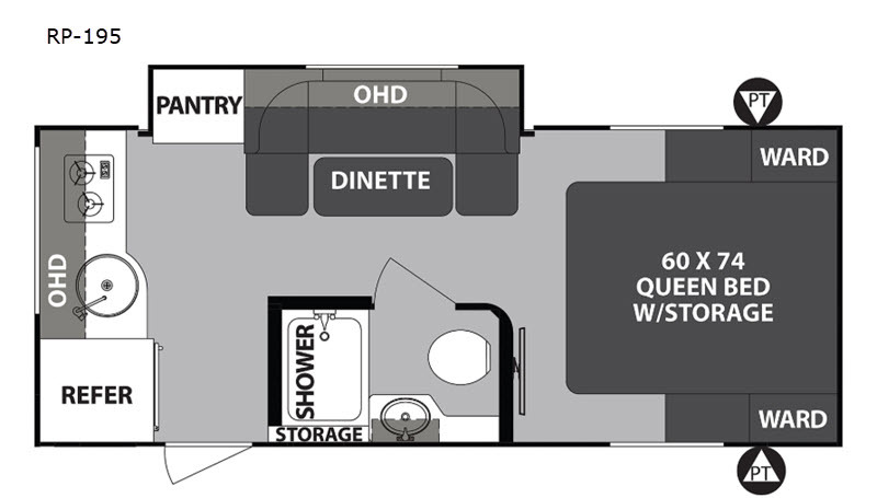 2020 Forest River Rv R Pod RP-195 in sioux falls SD